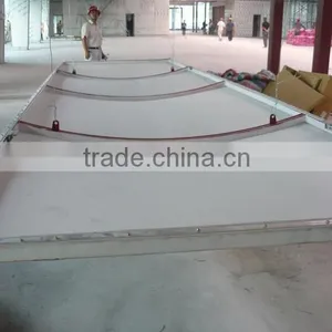Tension Membrane Structure Ceiling Design , Silicon Fabric Tensiled Architecture thumbnail-3