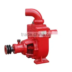 Self-sucking Pump, NS-80, 3'' Pump, Flux 78m3/h, Head 20m thumbnail-1