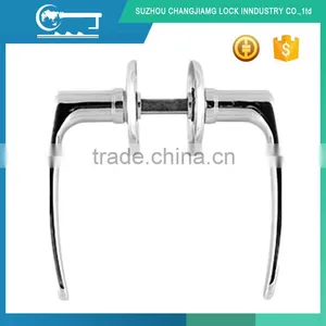 Hot Sale Stainless Steel Handle Rosette Door Handle thumbnail-2