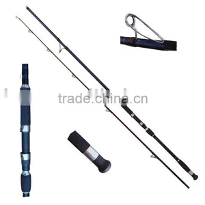 CARBON CATFISH FISHING ROD thumbnail-1