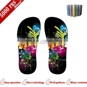 Flowers Designs Soles Hot Transfer Printing Film thumbnail-1