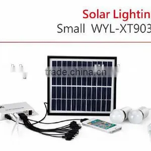 Portable Solar Panel/Small Solar Lighting Kits 5W 10W 20W 30W 40W thumbnail-3