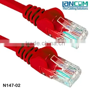 Different Color Competitive Price and High Quality Manufacturer Cat6A SFTP/UTP Patch Cord thumbnail-1