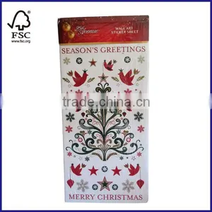 European Standard Various Designs PVC Wall Stickers thumbnail-1