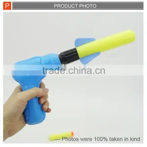 Mini Eva Rocket Foam Missile Gun Shoot Gun Toy thumbnail-2