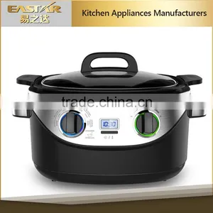 Commercial Electric Multi Cooker, Digital Electric Cooker 1350W 230V thumbnail-2