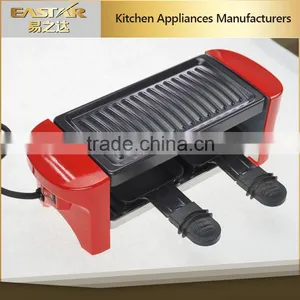 2 Person Use Raclette Grill Electric Grill 350W thumbnail-3