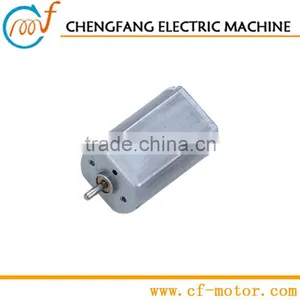6v Small dc Electric Motor Used for Printer, Hair Drier Motor FK-180H thumbnail-1