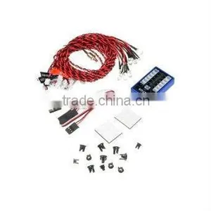 12 LED Multi-color RC Car Flashing LED Light Lamp thumbnail-1