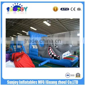 SUNJOY 2016 New Designed Adult Obstacle Course, Inflatable Obstacles, Inflatable Obstacle Course Equipment for Sale thumbnail-1