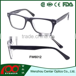 Eyewear Frame Memory Acetate Eyewear Glasses Wholesale Italian Eywear thumbnail-1