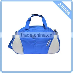 2015 Quality Polyester With Mesh Custom Sports Bag thumbnail-1