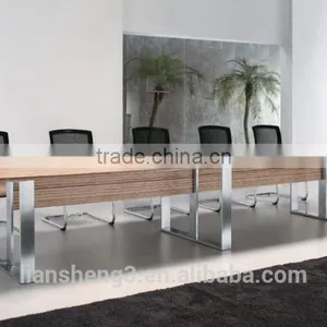 2016 Hot Selling Pratical Board With Melamine Conference /meeting Table Legs 8 People thumbnail-3