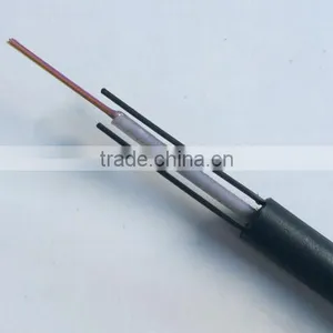 High Quality Stranded Loose Tube Armored 6ore Cable Overhead Fiber Optical GYTA Cable Price thumbnail-4