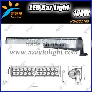 Waterproof Ip 67 Led Light Bar Flood / Spot / Combo Beam Dual Row Led Bar Lights 180w C Ree Led Work Light Bar thumbnail-1