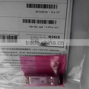 Cisco 10G SFP+ Modules Sfp-10g-sr,Cisco SFP-10G-SR Optical Module thumbnail-4