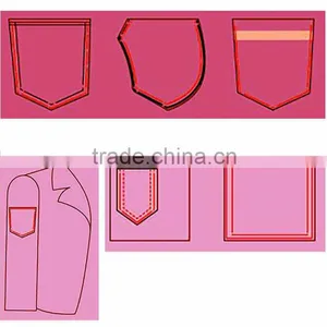 Automatic Shirt Pocket Sewing Machine (Pattern-Programmable) thumbnail-1