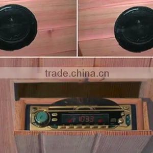 4 Person Infrared Ceramic Heat Lamp Quick Slimming Sauna Capsule thumbnail-4
