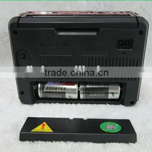 2014 China Hot Sell Factory Portable Speaker am fm Pocket Radio With Alarm Clock thumbnail-4