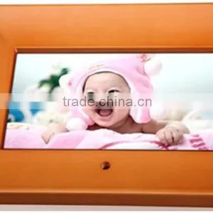 Bulk Wooden Frames With 7 Inch Digital Photo Frame With Muti Function thumbnail-3