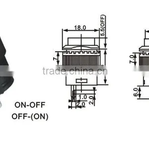 Hot Sale IP40 3A 250V AC Single Pole Face Mask Illuminated Switch Packing Machine thumbnail-4