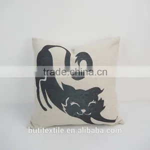 Cat Design Cushion Sofa Decorative Cushion Cover Chair Seat Throw Cushion Pillow thumbnail-2