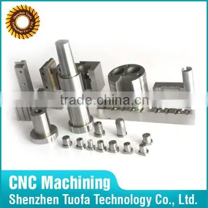 OEM Custom Made CNC Machined Iron Product in China thumbnail-3