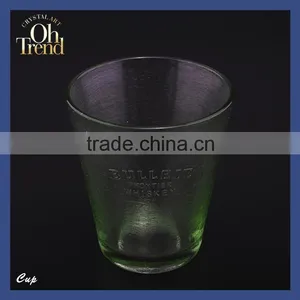 Glass Manufacturer Wholesale Drinking Glass Cup With Handle, Measuring Drinking Glass Cup, Sealed Cup Drinking Water Shopping thumbnail-4