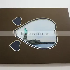 Promotional Gift Insert Photos 4x6" Frame Picture Frame Paper Mats thumbnail-3