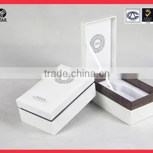 White Color Paper Box for Cosmetic Packaging thumbnail-1