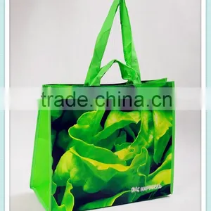 Fashion Shopping Bag on Sale,nice Bag ,pp Woven Bag thumbnail-3