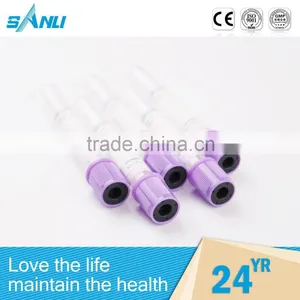 OEM Acceptable Custom Lavender Cap EDTA Blood Collection Tubes thumbnail-1