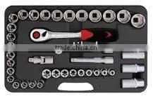 39PC 1/2"DR. Socket Wrench Set thumbnail-1