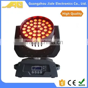 Promotional High Power 36*15w Disco Light 5in1 Rgbw Dmx Zoom Wash Beam Led Moving Head thumbnail-1