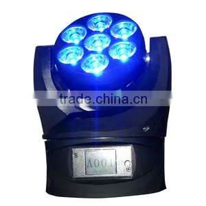 7x12w 4in1 Led Beam Moving Head Light thumbnail-1