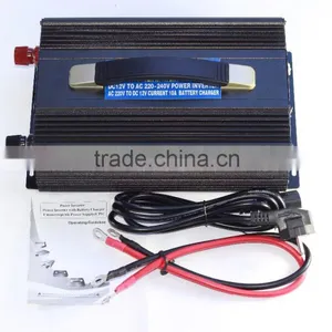 1000W DC 12V to AC 220V Modified Sine Wave Power Inverter Convert USB Boat Car With Charger thumbnail-2