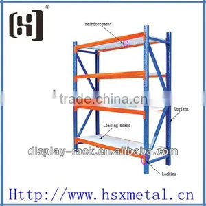 Warehouse Metal 4 Tiers Racks Storage HSX-2120 thumbnail-1