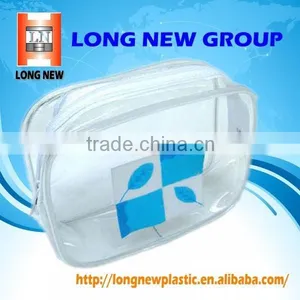 E Professional Cometic Zipper Book Care Products Clear Plastic Bag thumbnail-4
