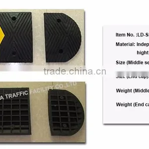 Super Durable Synthetic Material Speed Bumps for Sale thumbnail-5