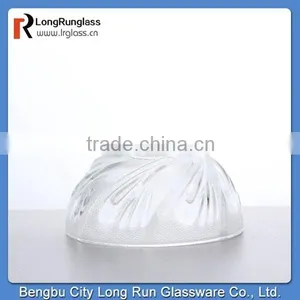 LongRun 163ml Carved Mini Glass Bowl Dinnerware Factory Supply thumbnail-2