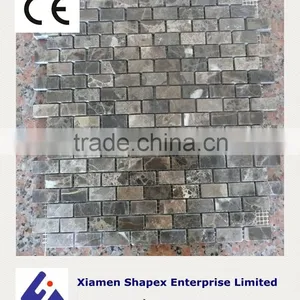 Gold Color Mosaic Glass Tile thumbnail-6