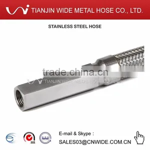 1 Inch Fire Sprinkler Flexible Hose With 1/2 Inch Hexagonal Nozzle thumbnail-1