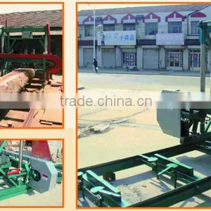 Sawmill Wood Cut Bandsaw Machine thumbnail-6