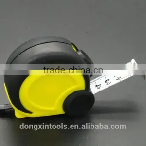 3m 5m 7.5m Rubber Co-molded Abs Case Steel Tape Measure thumbnail-4