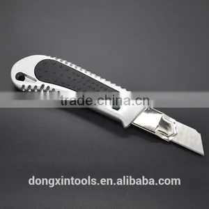 Low Price High Quality Aluminum Alloy Handle Utility Knife thumbnail-6