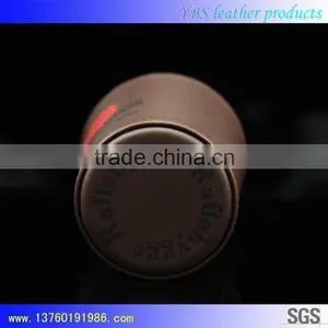 China Suplier Custom Genuine Leather Dice Cup for Promotion thumbnail-3