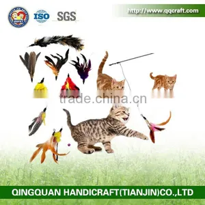 16Years Factory Cheap Funny Play Cat Toy Feather Teaser and Exerciser For Cat and Kitten - Cat Toy thumbnail-1