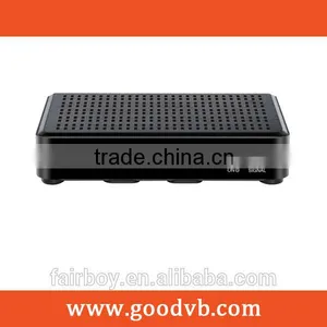 Mini Full hd Dvb-s2 Satellite Receiver,dvb-s2 Mpeg4 hd Receiver,K1 Chipset Dvb-s2 With Biss/ Multi /Network Sharing/WIFI/3G Dong thumbnail-1