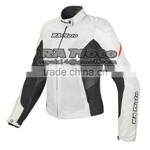 Women Motorcycle Leather Jacket, Motorbike Leather Jacket thumbnail-1