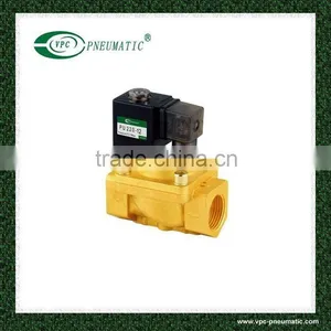 2 Way Brass Solenoid Valve thumbnail-1